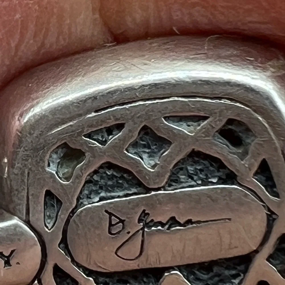 🔴Authentic DAVID YURMAN Albion Champagne Citrine & Diamonds Silver& 18k Bracelet - Picture 6 of 12